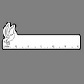 6" Ruler W/ Flying Dove